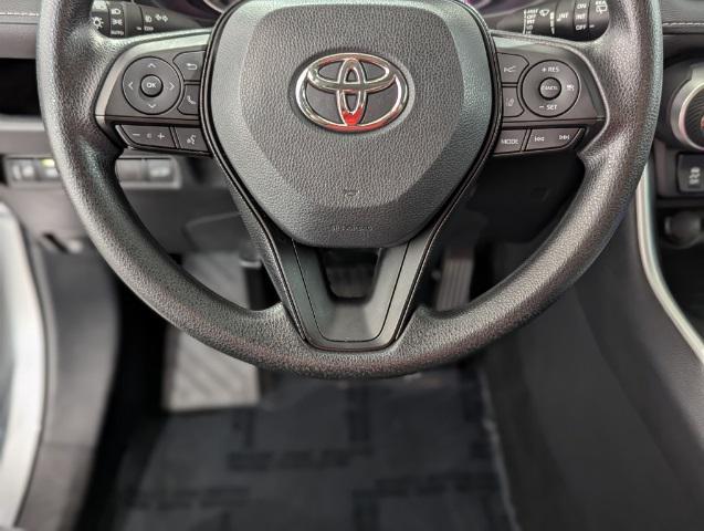 used 2021 Toyota RAV4 car, priced at $29,852