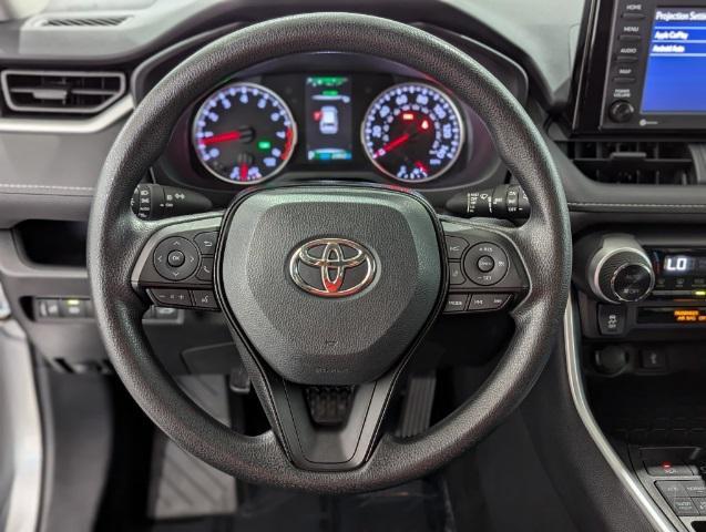 used 2021 Toyota RAV4 car, priced at $29,852
