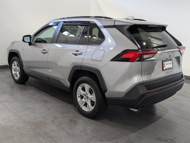 used 2021 Toyota RAV4 car, priced at $29,852