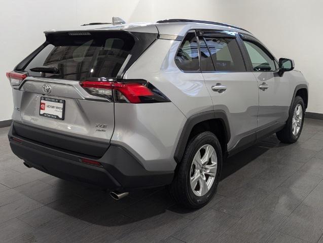 used 2021 Toyota RAV4 car, priced at $29,852