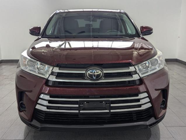 used 2018 Toyota Highlander car, priced at $16,461