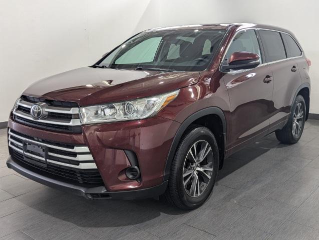 used 2018 Toyota Highlander car, priced at $16,461