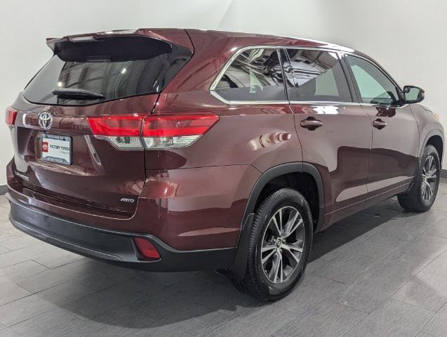 used 2018 Toyota Highlander car, priced at $16,461