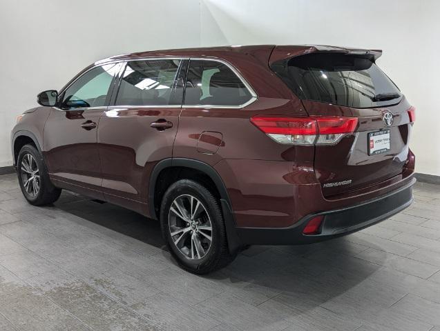 used 2018 Toyota Highlander car, priced at $16,461