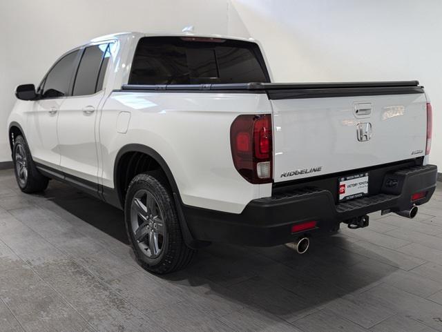 used 2022 Honda Ridgeline car, priced at $28,499