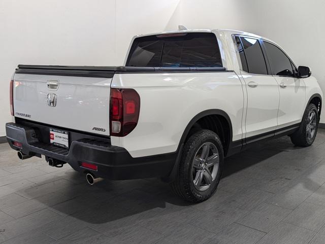 used 2022 Honda Ridgeline car, priced at $28,499