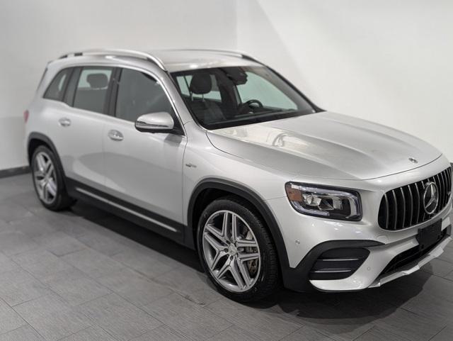 used 2021 Mercedes-Benz AMG GLB 35 car, priced at $35,890