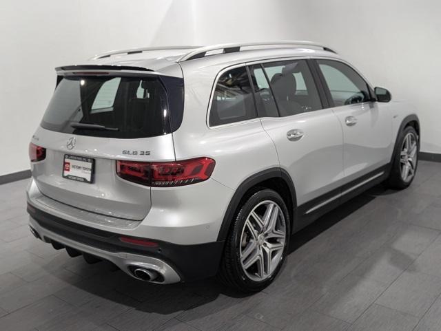 used 2021 Mercedes-Benz AMG GLB 35 car, priced at $35,890