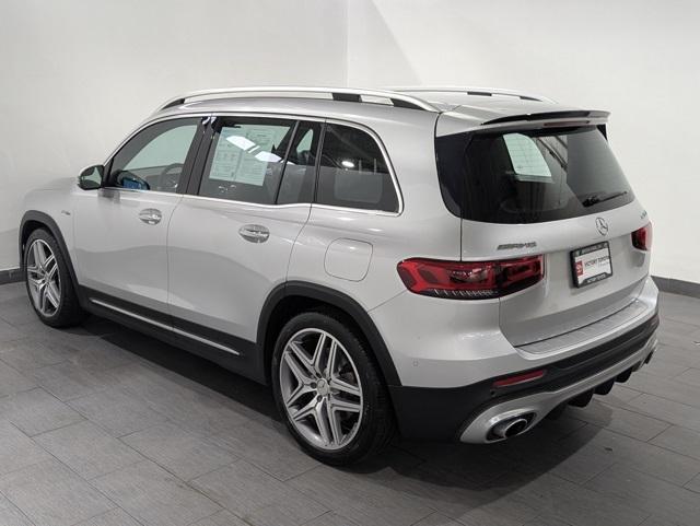 used 2021 Mercedes-Benz AMG GLB 35 car, priced at $35,890