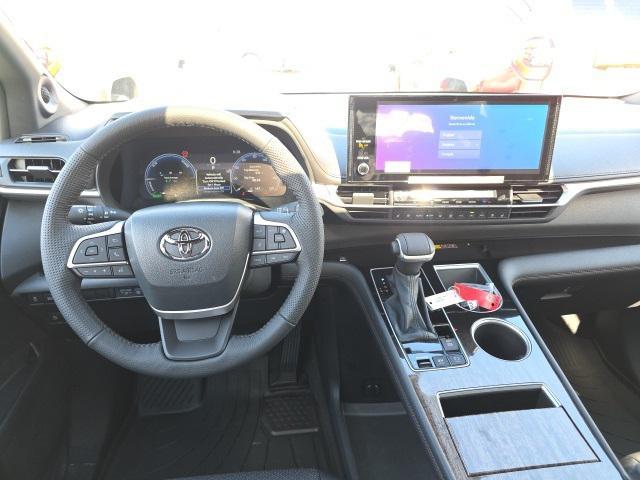 new 2025 Toyota Sienna car, priced at $58,073