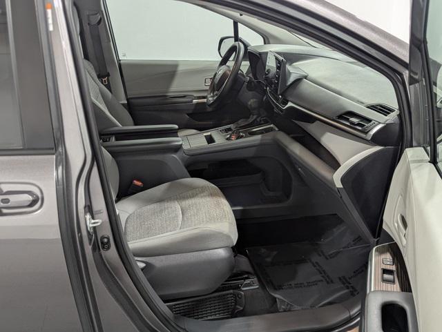 used 2021 Toyota Sienna car, priced at $35,216