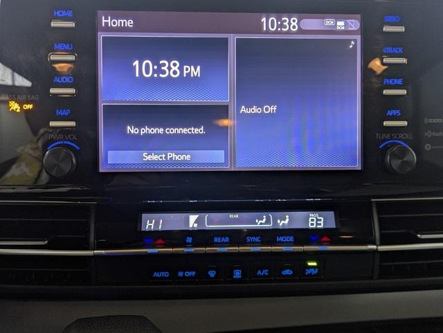 used 2021 Toyota Sienna car, priced at $35,216
