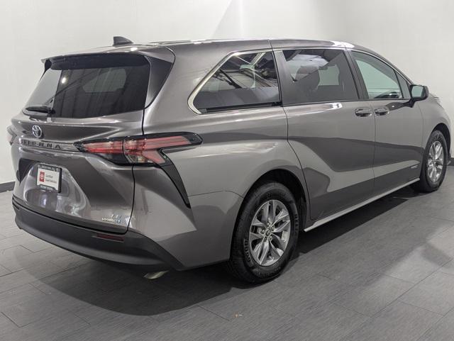 used 2021 Toyota Sienna car, priced at $35,216