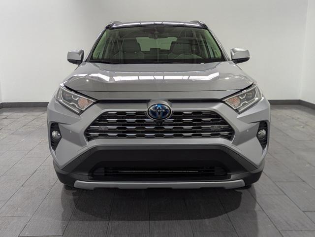 used 2020 Toyota RAV4 Hybrid car, priced at $32,999