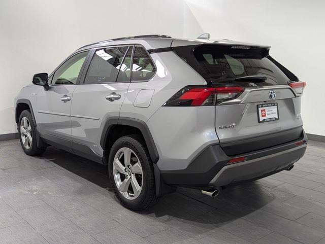 used 2020 Toyota RAV4 Hybrid car, priced at $32,999