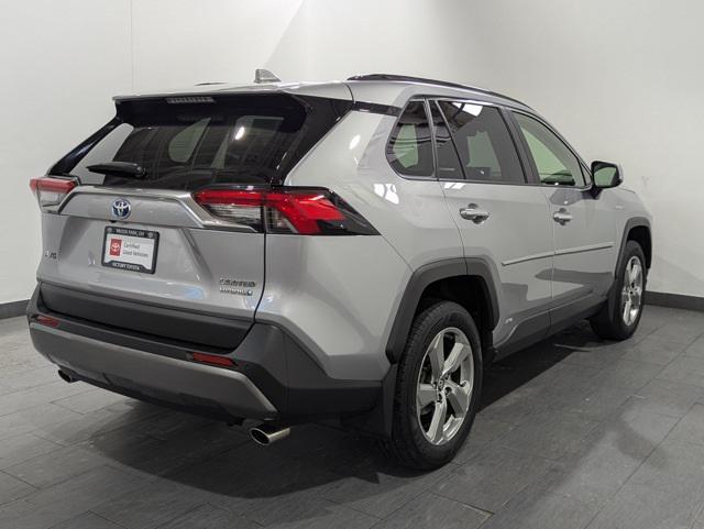 used 2020 Toyota RAV4 Hybrid car, priced at $32,999