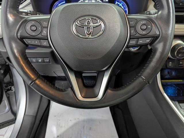 used 2020 Toyota RAV4 Hybrid car, priced at $32,999