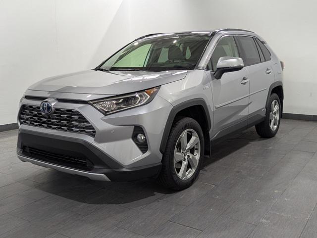 used 2020 Toyota RAV4 Hybrid car, priced at $32,999