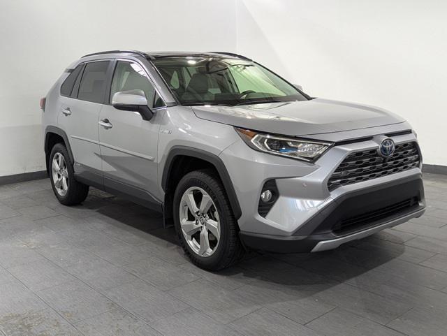 used 2020 Toyota RAV4 Hybrid car, priced at $32,999