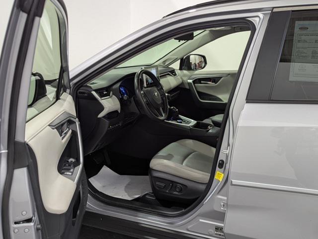 used 2020 Toyota RAV4 Hybrid car, priced at $32,999