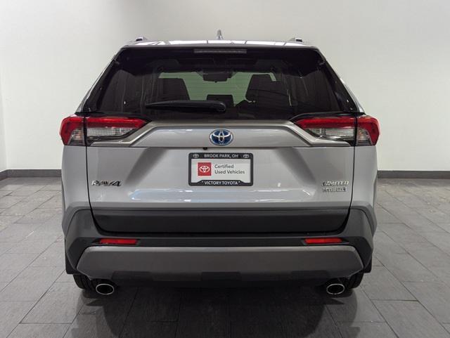 used 2020 Toyota RAV4 Hybrid car, priced at $32,999