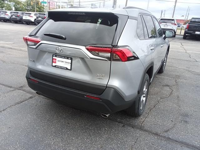 new 2025 Toyota RAV4 car, priced at $36,374
