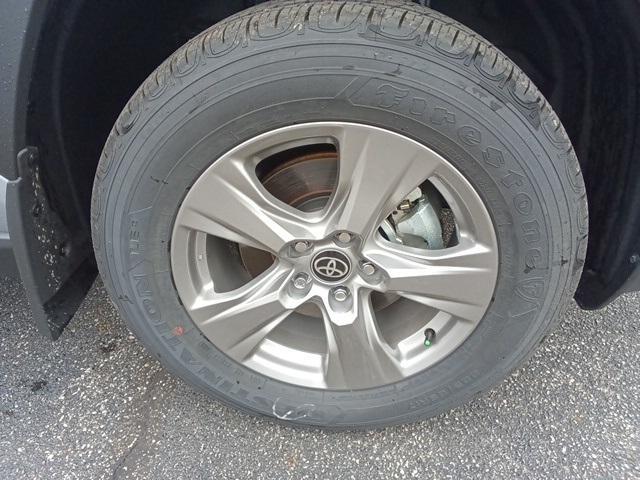 new 2025 Toyota RAV4 car, priced at $36,374