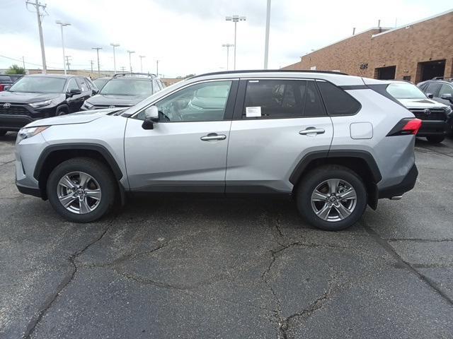 new 2025 Toyota RAV4 car, priced at $36,374