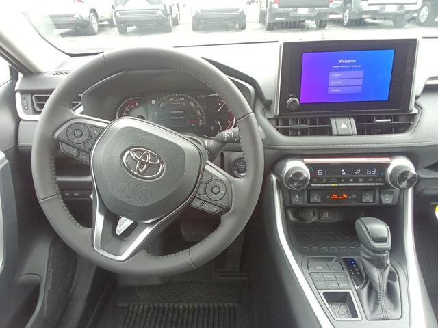 new 2025 Toyota RAV4 car, priced at $36,374