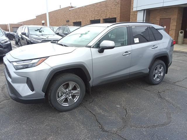 new 2025 Toyota RAV4 car, priced at $36,374