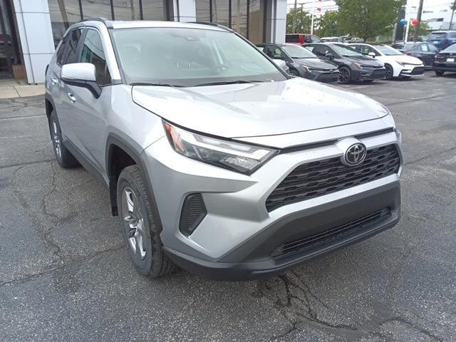 new 2025 Toyota RAV4 car, priced at $36,374