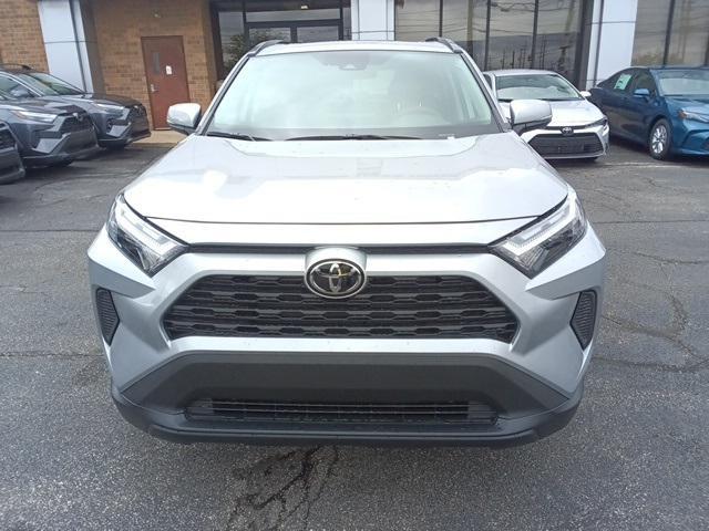 new 2025 Toyota RAV4 car, priced at $36,374