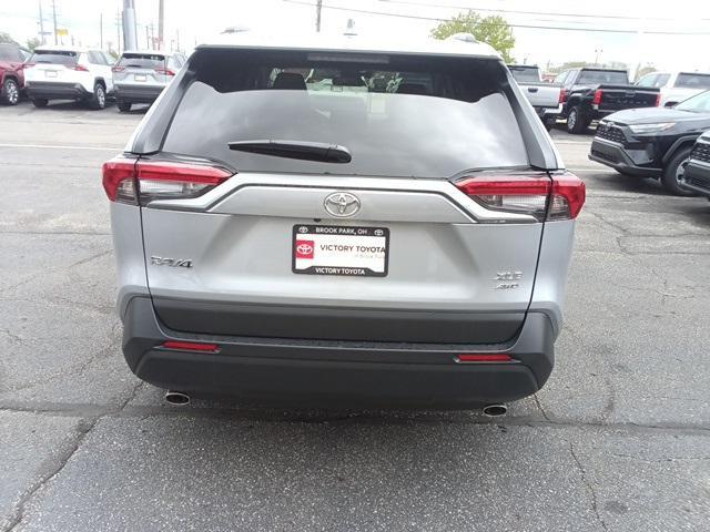 new 2025 Toyota RAV4 car, priced at $36,374
