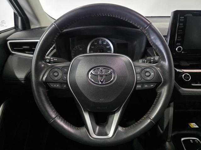 used 2022 Toyota Corolla Cross car, priced at $23,153
