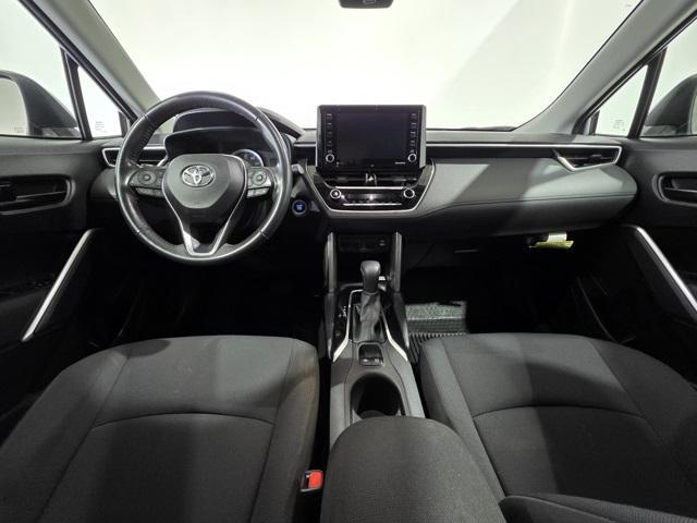 used 2022 Toyota Corolla Cross car, priced at $23,153