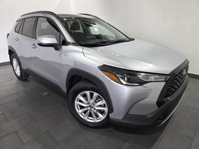 used 2022 Toyota Corolla Cross car, priced at $23,153