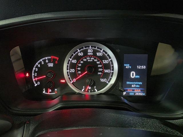used 2022 Toyota Corolla Cross car, priced at $23,153