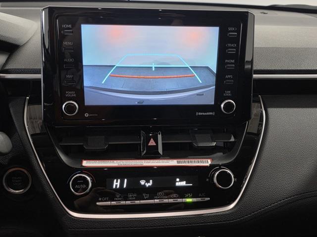 used 2022 Toyota Corolla Cross car, priced at $23,153