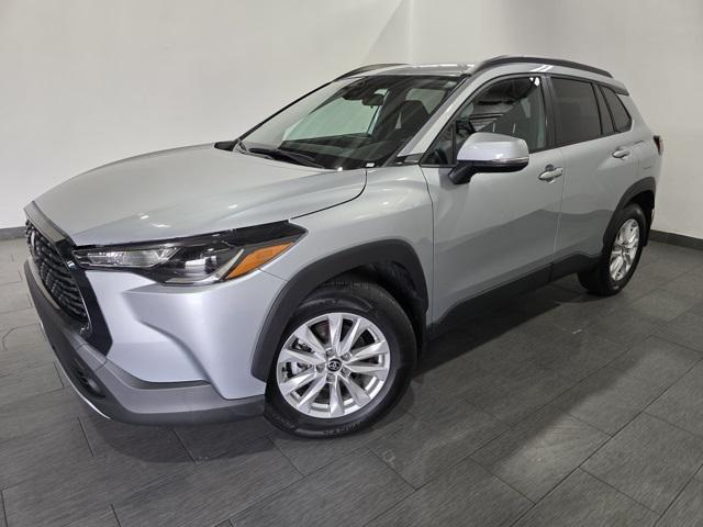 used 2022 Toyota Corolla Cross car, priced at $23,153