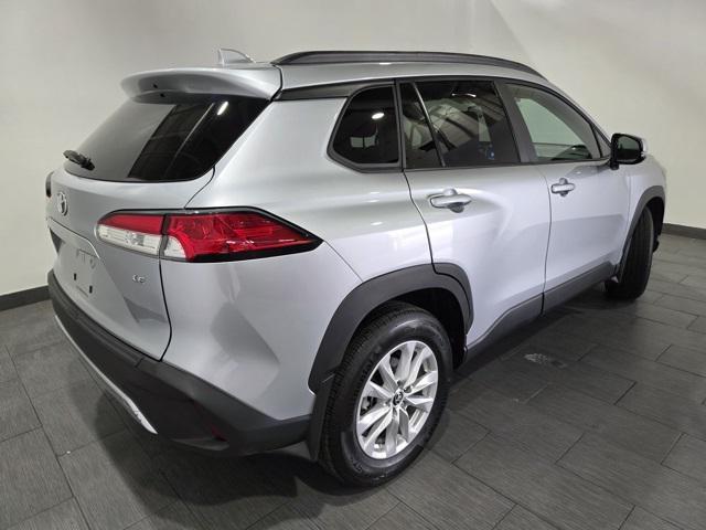 used 2022 Toyota Corolla Cross car, priced at $23,153