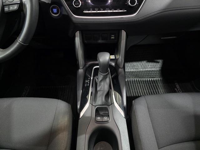 used 2022 Toyota Corolla Cross car, priced at $23,153