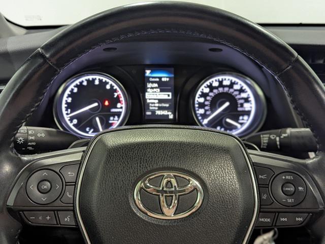 used 2018 Toyota Camry car, priced at $19,999