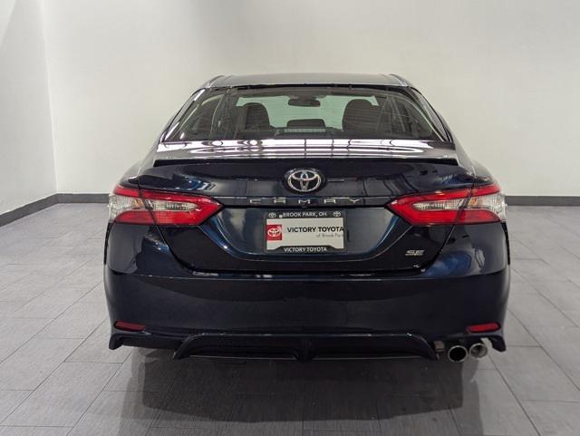 used 2018 Toyota Camry car, priced at $19,999