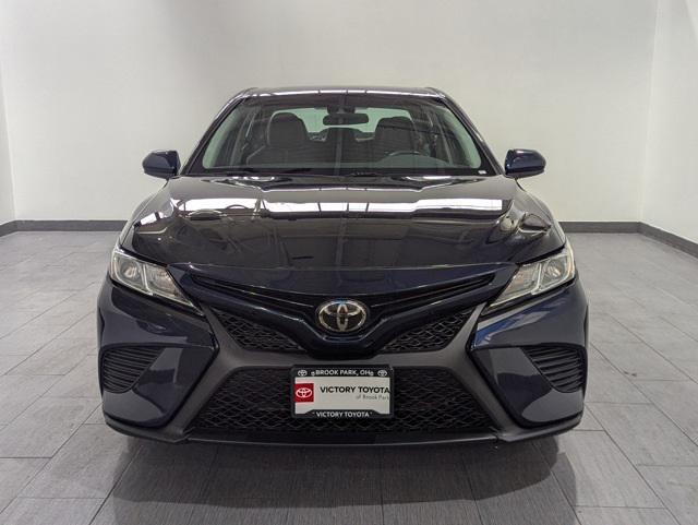 used 2018 Toyota Camry car, priced at $19,999