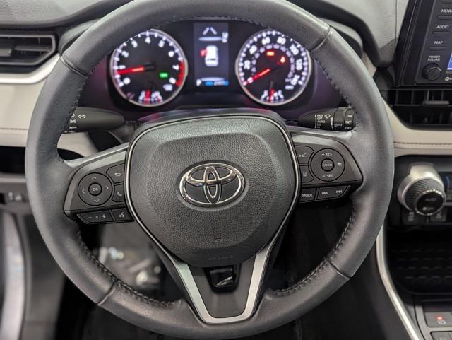 used 2022 Toyota RAV4 car, priced at $34,399