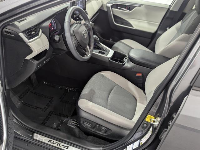 used 2022 Toyota RAV4 car, priced at $34,399