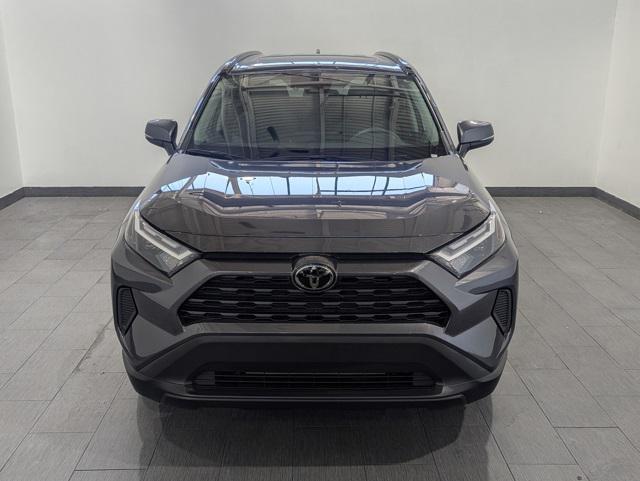 used 2022 Toyota RAV4 car, priced at $34,399