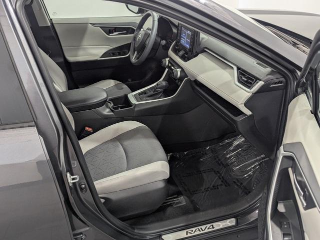 used 2022 Toyota RAV4 car, priced at $34,399