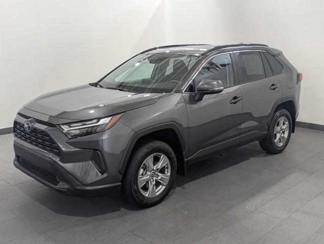 used 2022 Toyota RAV4 car, priced at $34,399