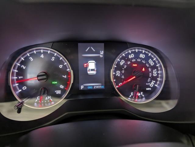 used 2022 Toyota RAV4 car, priced at $34,399